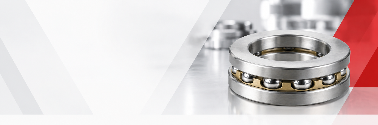 Industrial Thrust Bearing Background